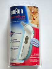 Braun ThermoScan IRT 3020 CO Compact Digital Ear Thermometer New Sealed