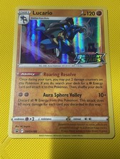 Lucario SWSH186 SWSH: Spada e Scudo Carte Promo Holo