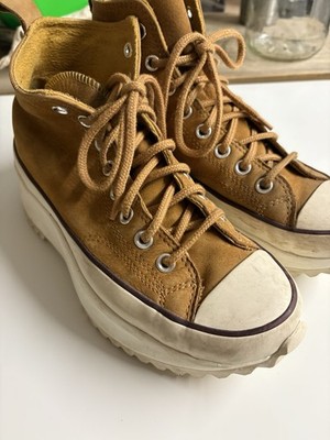 Run Star Hike Platform High Floral Amber Hi Embroidered 40.5