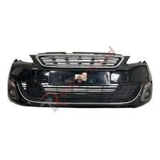 PEUGEOT 308 SW ALLURE 2014-2017 BUMPER FRONT BLACK