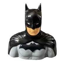 BATMAN Escultura Cerámica Moneda Hucha DC COMICS Busto