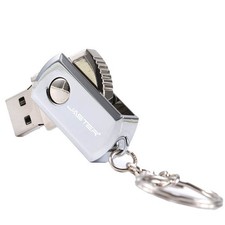 Metal USB Flash Drive Rotation Pen Drive 4GB 8GB 16GB 32GB 64GB Memory Stick