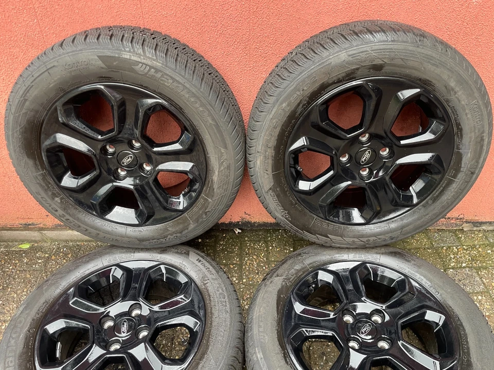 4x Orgi. Ford EcoSport Kompletträder Winter Alu-Felgen 6,5x 16zoll 4x108 ET37 J - Bild 4 von 4
