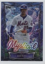 2025 Topps Update Mystical Juan Soto #MYS-14 1s0p