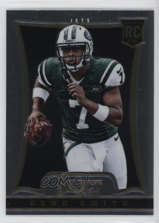 2013 Panini Select Geno Smith #190 09wc
