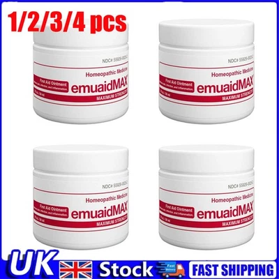 EMUAID Max 1-4PCS - 2 Ounces First Aid Ointment
