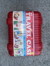 Gay Toys Made In USA VTG My Travel Case 13x 12x 6 In Red Case original packaging