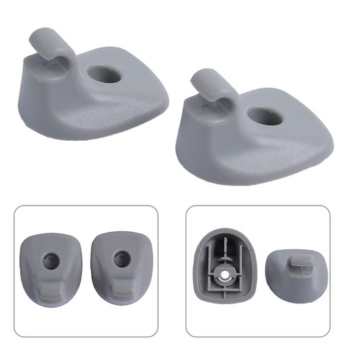High-quality Car Accessories Sun Visor Support Clip 1GW25DW1AA 2pcs ABS - Picture 6 of 12
