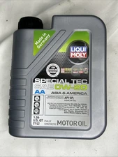Engine Oil-Special Tec AA 0W-20, (6) 1 Liter Liqui-Moly 2207