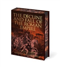 The Decline and Fall of the Roman Empire by Edward Gibbon (Hardback Book)