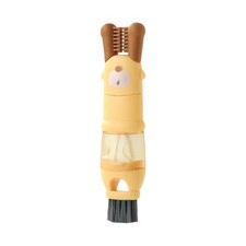 Ergonomic Bottle Cleaning Brush Plastic Cup Lid Scrub Tool For Deep Cleaning