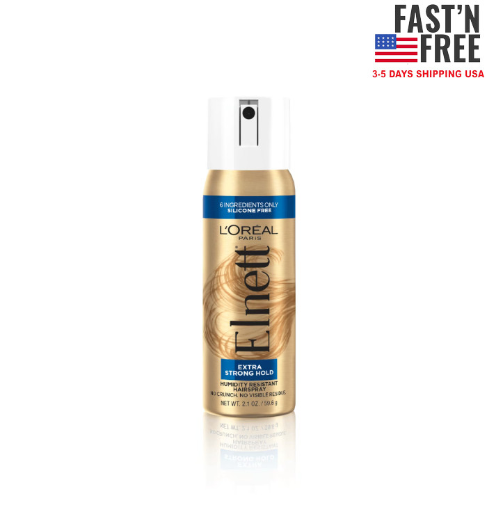 L'Oreal Paris Elnett Satin Extra Strong Hold Hairspray,2.2 f