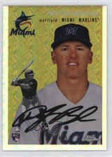 2023 Chrome Platinum Anniversary Topps Refractor 257/499 Peyton Burdick #61 0c2