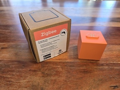 homee ZigBee Cube   OVP - Top Zustand inkl. Restgarantie (Kauf 01/2026)