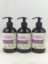 Yardley London Lavender Liquid Hand Soap 3 Pack 14 oz Each