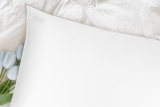 Blissy 100% Mulberry Silk Standard Pillowcase - White NEW IN BOX