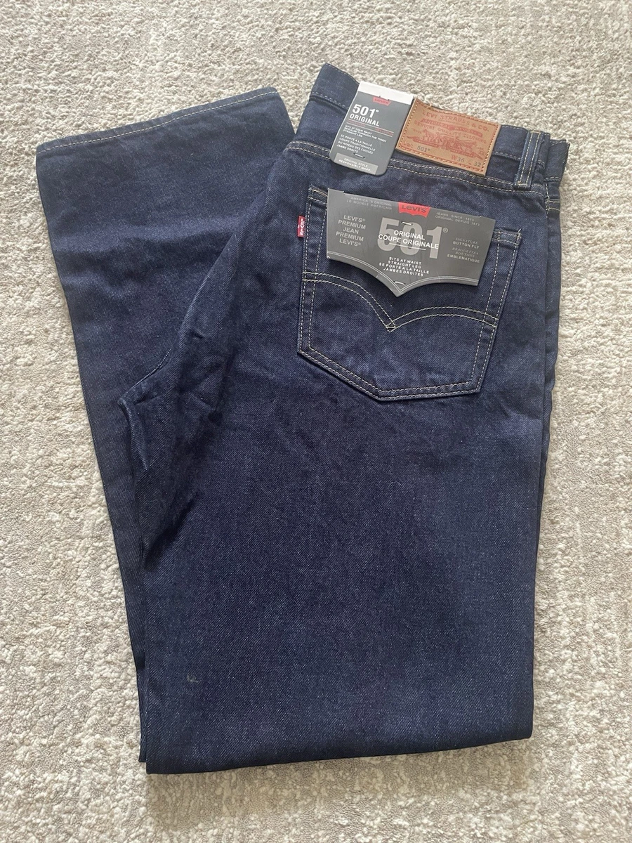 Levis 501 W36 L32 for sale | eBay UK
