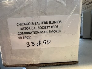 C&IL combine Smoker car kit.