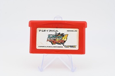 Nintendo Gameboy Spiel Game Rockman EXE 4 Tournament Red Sun Mega Man - Japan