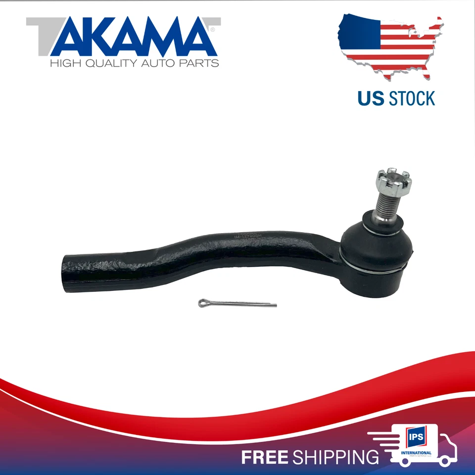 ⭐4pcs⭐Inner + Outer Tie Rod End For 08-15 SCION XB, IM, 17-18 COROLLA IM - Image 3 of 4