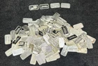 Lot of 150 1 Gram 999 Fine Silver Bars -Mixed