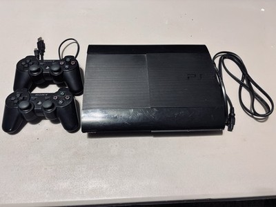 Sony PlayStation 3 Super Slim 500 GB TESTED/INCLUDES GAMES ON HARD DRIVE