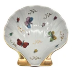 Vintage Ardalt Porcelain Gold Trim Butterflies Ladybugs Japan Hand Painted #7990