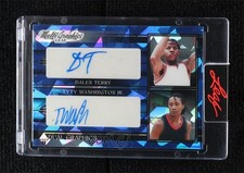 2022 Leaf MultiGraphics Dual Graphics Blue Crystals 19/45 Dalen Terry Auto 0bl9