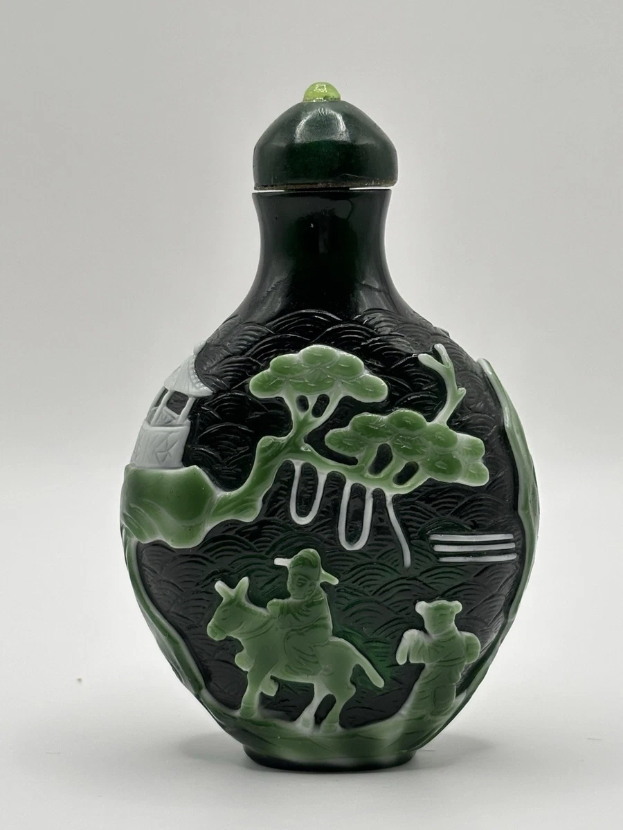 Glass Antique Chinese Snuff Bottles for sale | eBay