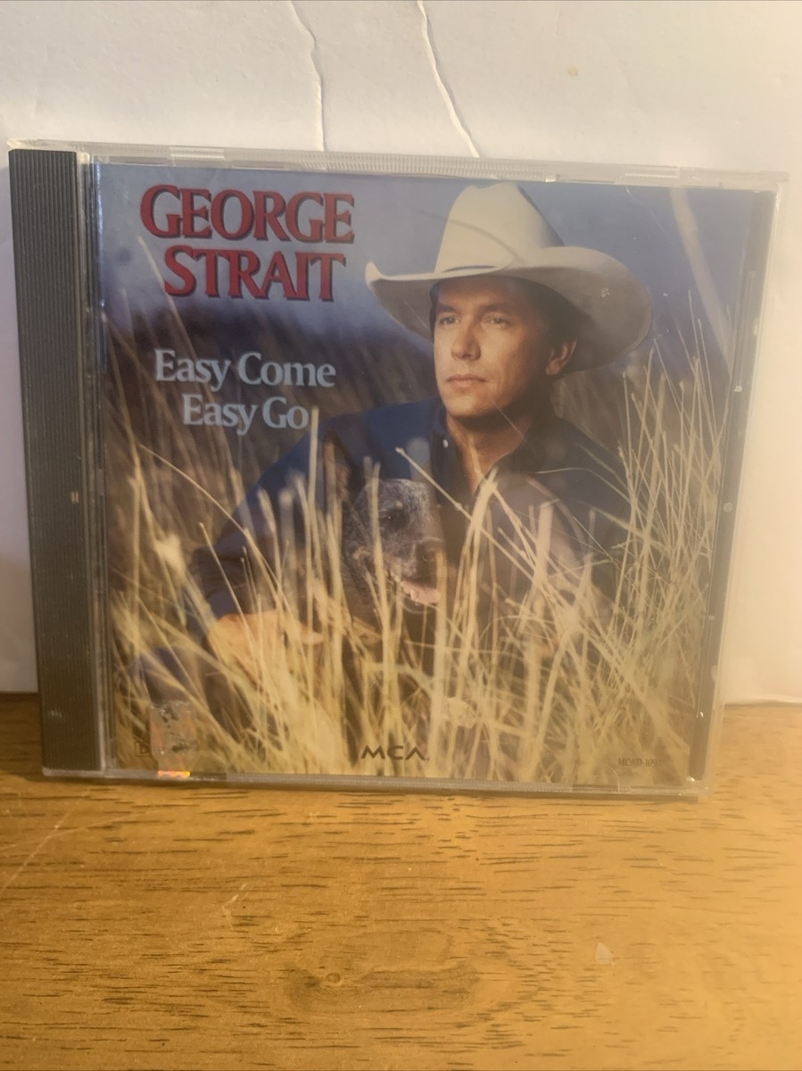 George Strait - Easy Come Easy Go (CD, 1993, MCA) B1 8811090722| eBay