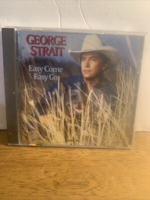 George Strait - Easy Come Easy Go (CD, 1993, MCA) B1 8811090722| eBay
