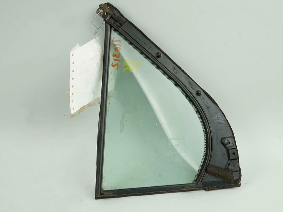 1996 - 2004 Acura Rl Window Glass Door Vent Rear Passenger Right Rh Side Oem Foto 2 de 4