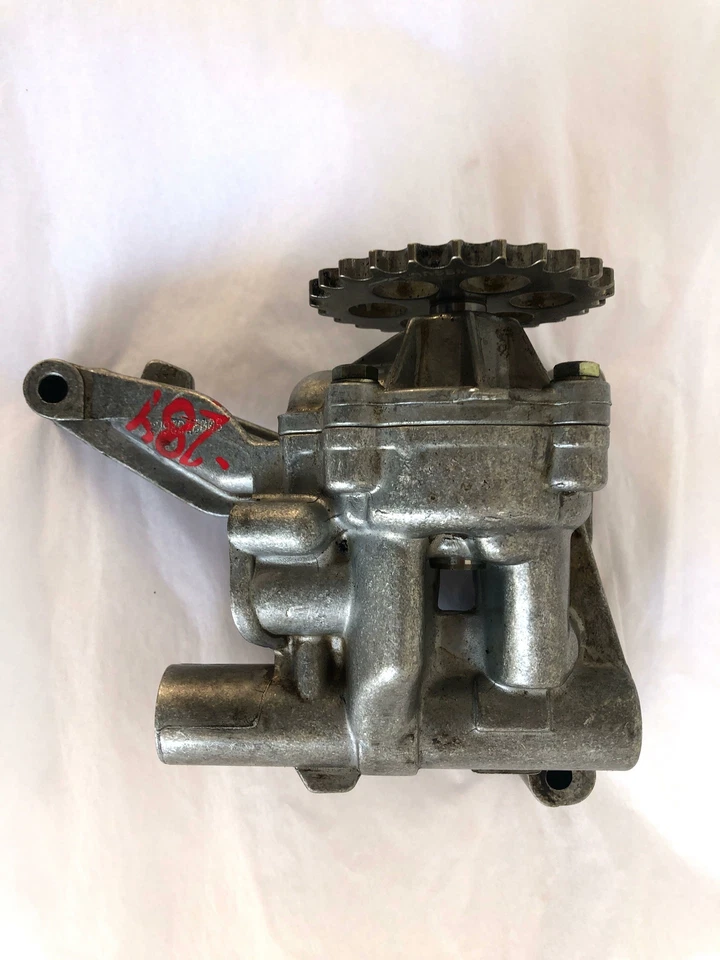 1998 BMW 528I carcaça da bomba de óleo de lubrificação do motor com roda dentada da bomba de acionamento fabricante de equipamento original M - Imagem 2 de 4