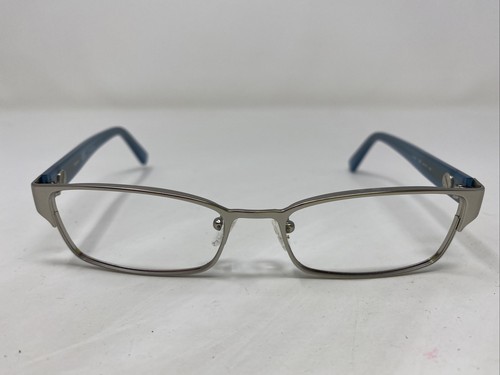 DKNY DY 5633 1029 52-16-135 Silver Metal Full Rim Eyeglasses Frame &020