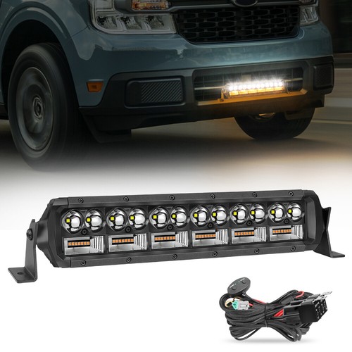 12"Inch 540W LED Work Light Bar Flood Spot For ATV UTV Boat Driving Offroad 4WD - Picture 11 of 13