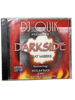 D J QUIK - Dj Quik Presents Darkside: Heat Misers CD Suga Free AMG G-Funk Rap LA
