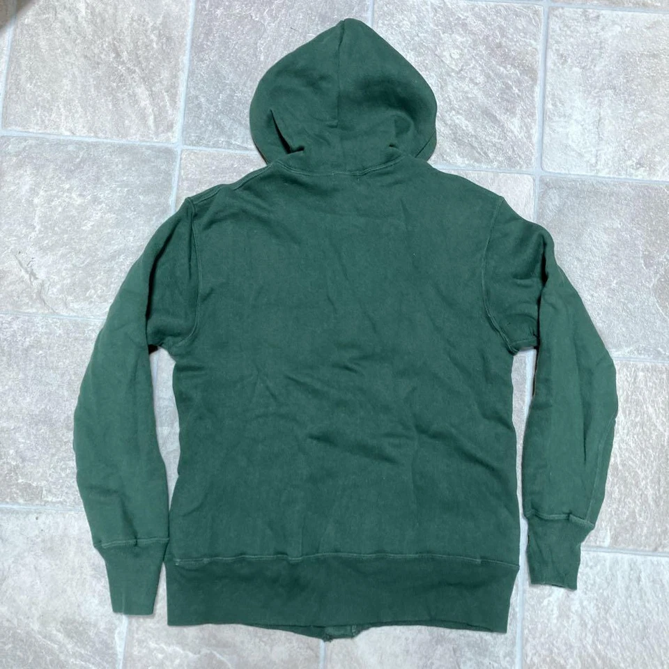 Sudadera con Capucha Warehouse DUCK DIGGER Algodón Verde Talla 38 Usada De Japón Foto 2 de 4