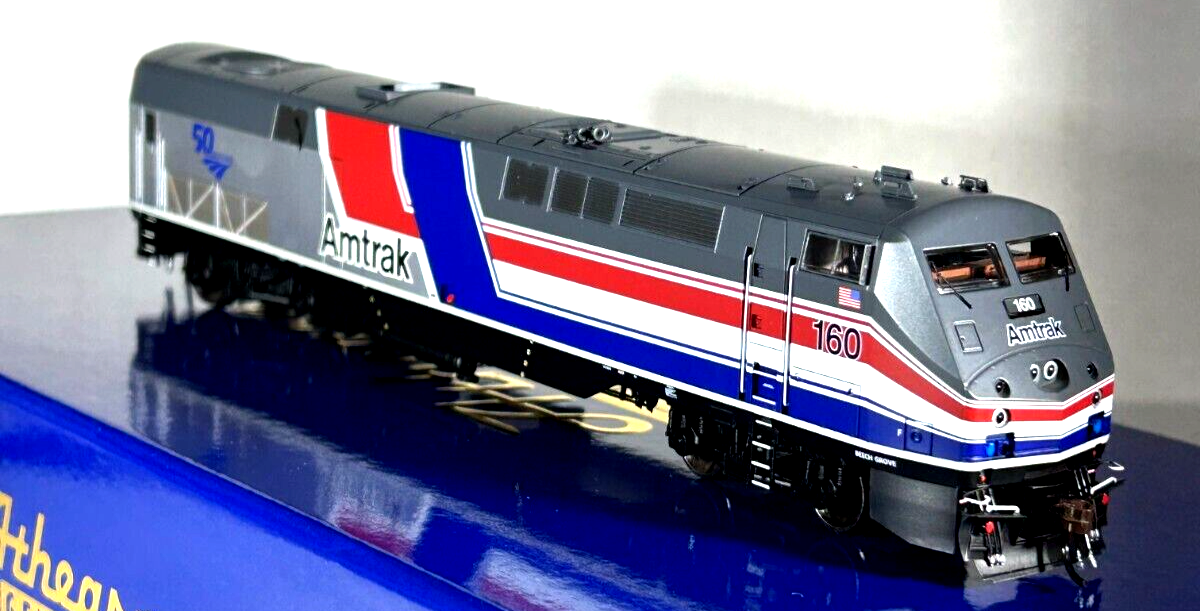 ATHEARN HO GENESIS P42DC PHASE III LOCOMOTIVE W/TSUNAMI2 ATHEARN HO GENESIS P42DC PHASE III LOCOMOTIVE W/TSUNAMI2
