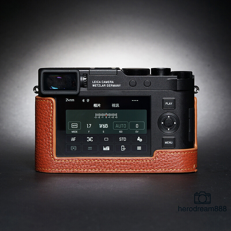 Half Case For Leica DLUX8 D-LUX8 Camera TP Handmade Genuine