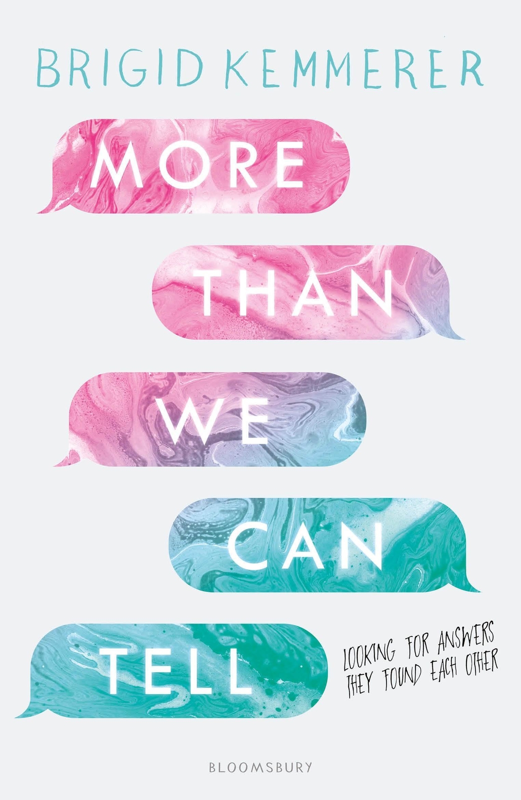 Thumbnail - More Than We Can Tell | Brigid Kemmerer | Taschenbuch | Kartoniert /