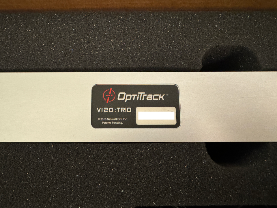 NaturalPoint OptiTrack V120 Trio 6DoF Motion Tracking Camera System