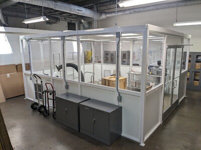 17' x 13.5' Singlewall Clean Room; ISO Class 8 (100,000); brand new