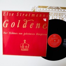 Elke Heidenreich ‎– Else Stratmann's Goldene  ,  GER`85,  LP,  Vinyl: vg+      