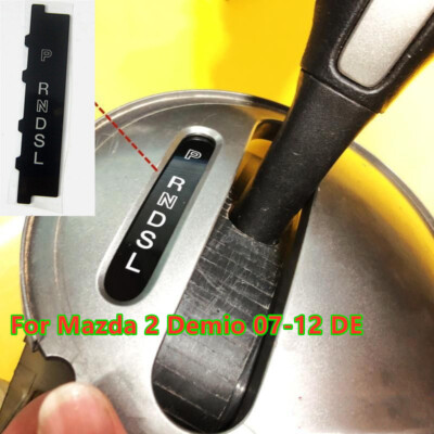 For Mazda 2 Demio 07-12 DE Auto Gear Selection Display Shift Lever Panel Cover