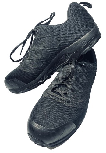 Irish Setter Nisswa Mens Size 10.5 Oxford Work Shoes Black Safety Toe Vibram
