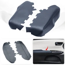 Fit 2013-2018 Toyota Avalon Front Door Panel Armrest Replacement Cover Dark Gray