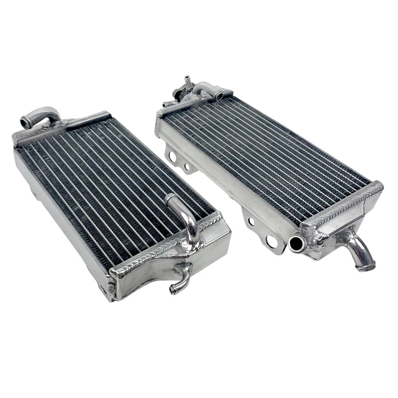 Radiador de aluminio para Honda CR125R CR125 R CR 125R 2000 2001 Foto 3 de 4