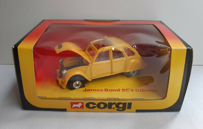Corgi Toys 1981 - Citroën 2CV James Bond 'Rien Que Pour Vos Yeux' - Avec Boîte