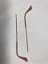 RAY BAN RB3025 112/M2 MATTE GOLD 135mm temple arm part 3308