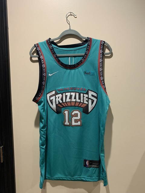 Ja Morant Memphis Grizzlies #12 Jersey NWT City Edition RARE Retro Throwback Med - eBay